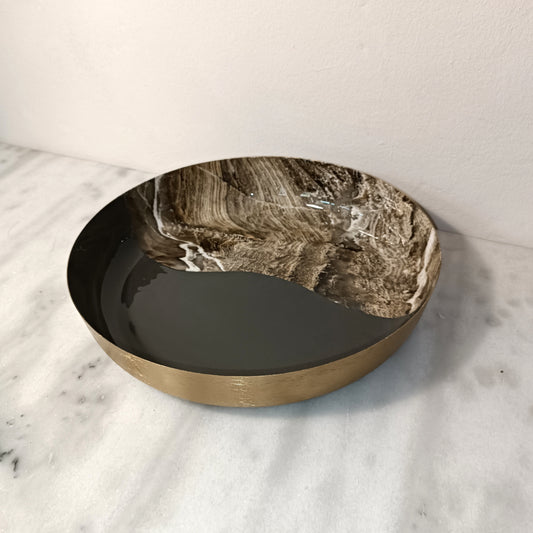 Marble detail tray