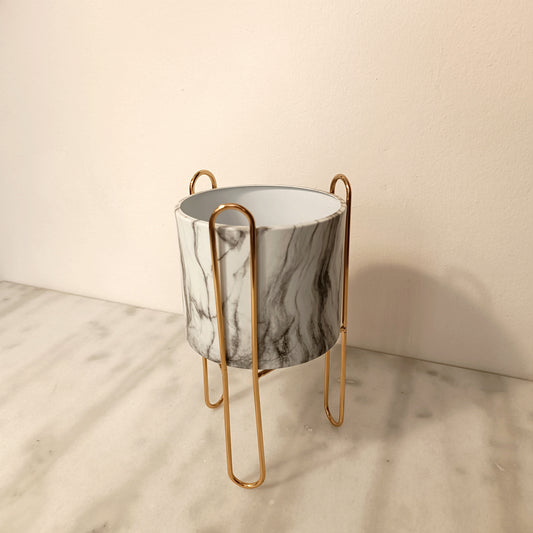 Marble planter