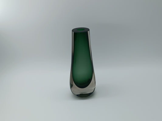 Green Drop Vase