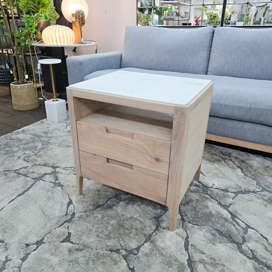 Cascada Pedestal Dual Drawer