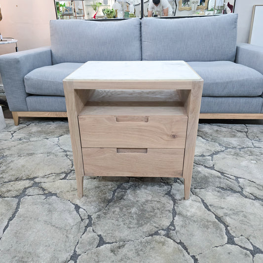 Cascada Pedestal Dual Drawer