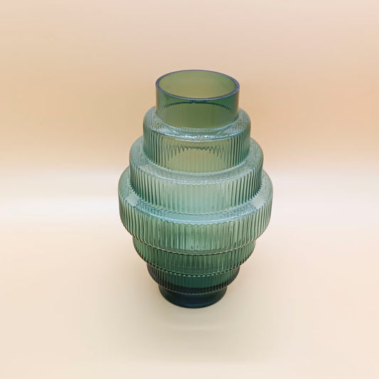 Lustre Step Vase