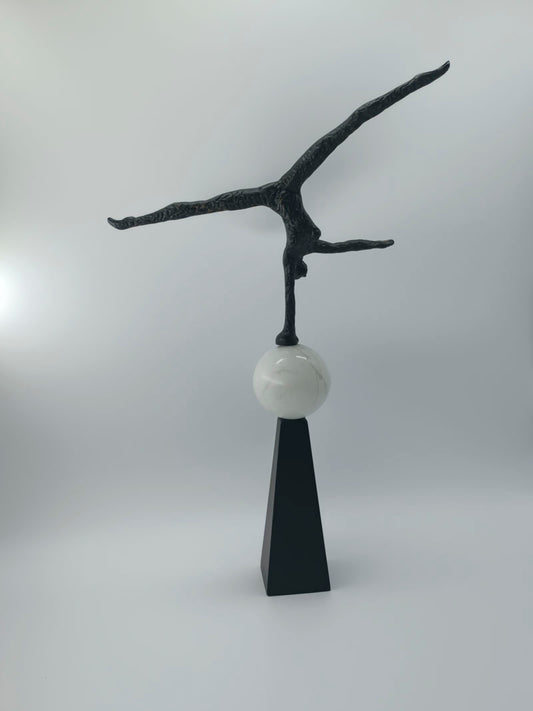 Bronze Acrobat