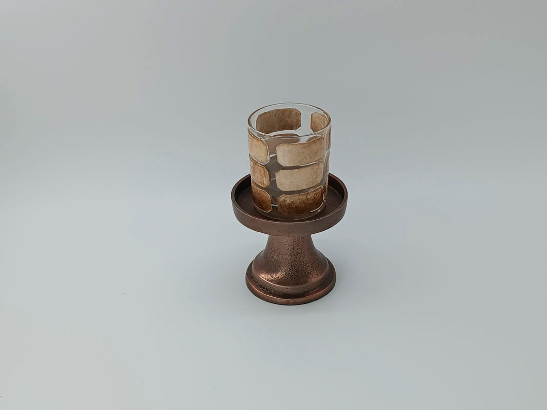 Cooper Candle Holder
