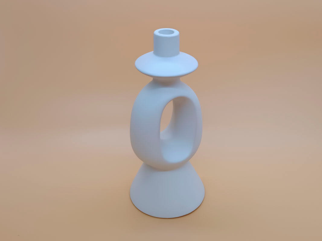 Holed Candle Holder