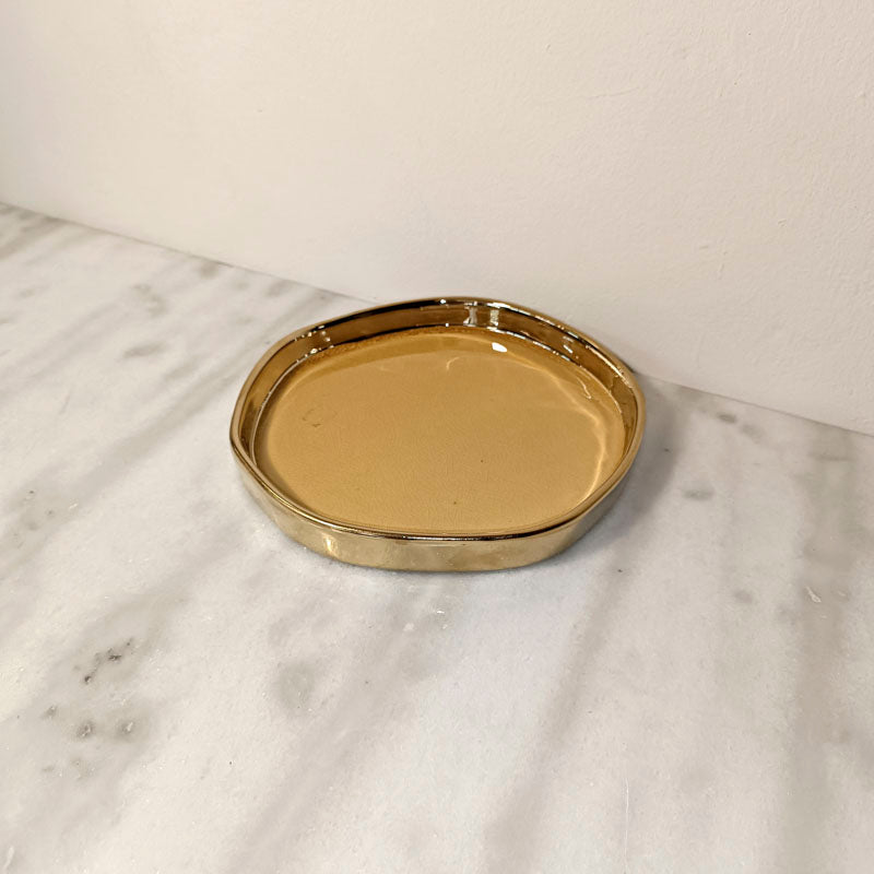 Gold Gem tray
