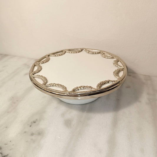 Ceramic cake stand