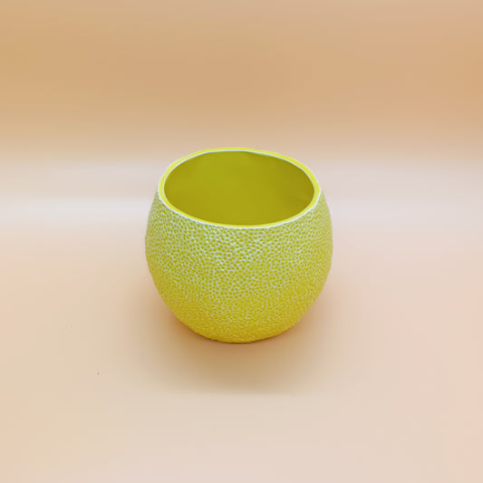 Ceramic Lemon Pot