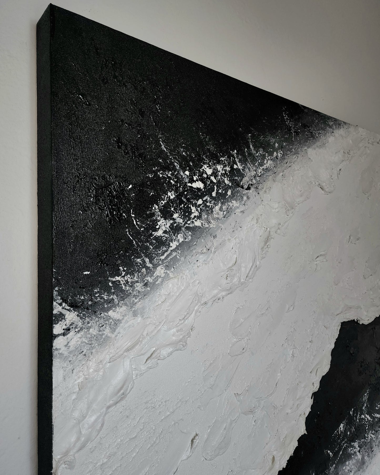 PERIVOLOS BEACH Textured Painting (140cm x 100cm)