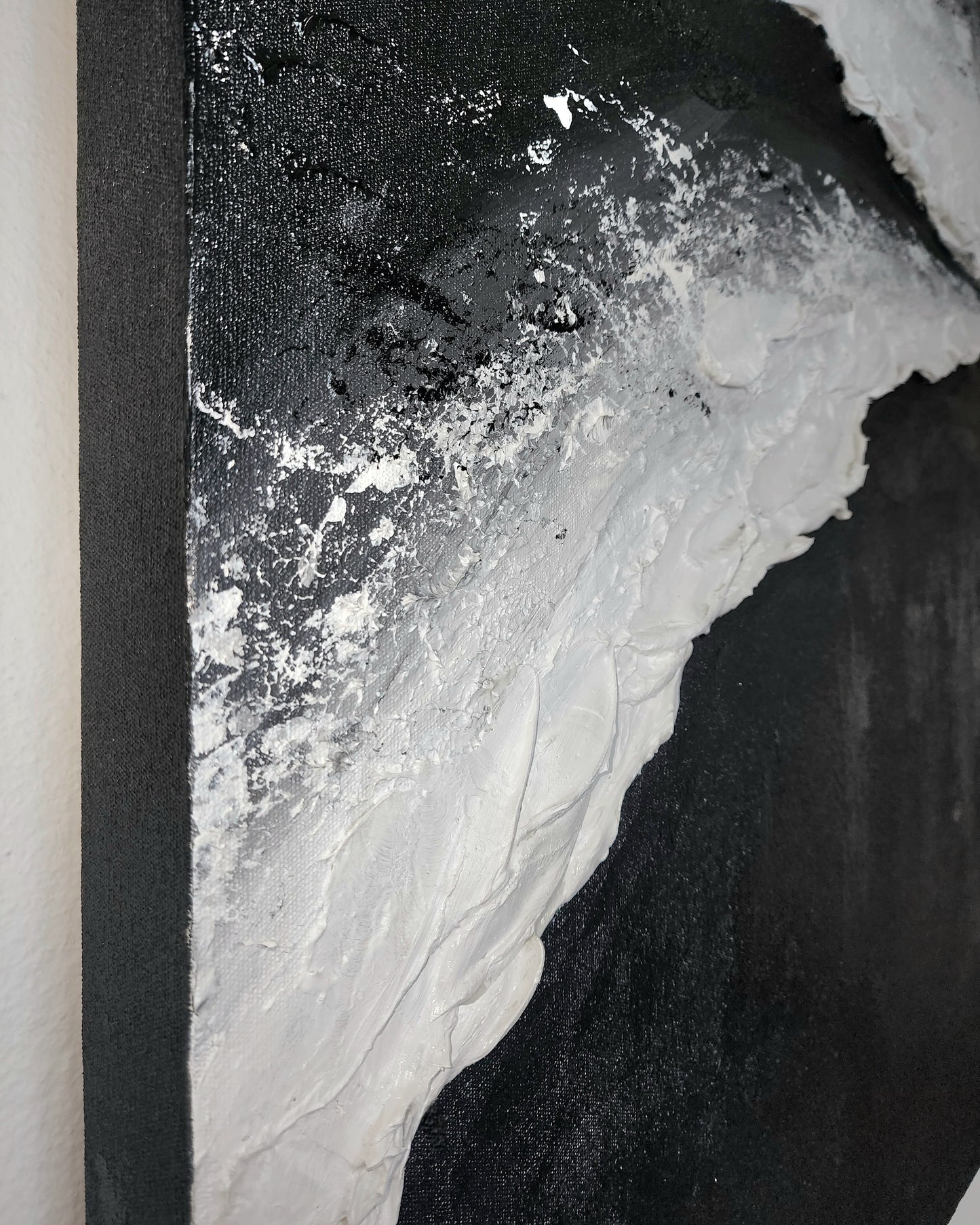 PERIVOLOS BEACH Textured Painting (140cm x 100cm)