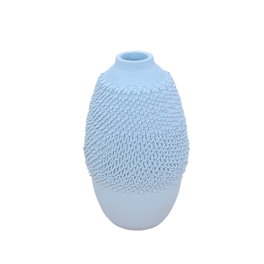 Loop Detail Porcelain Vase