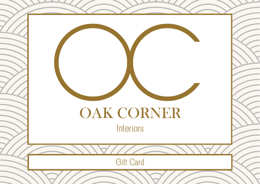 Oak Corner Interiors Gift Card
