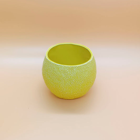 Ceramic Lemon Pot