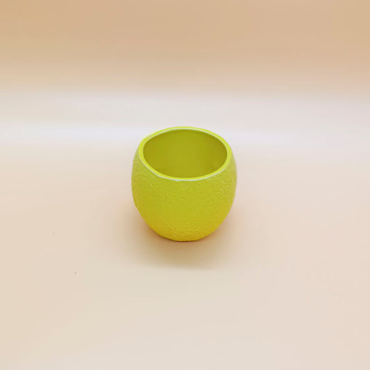 Ceramic Lemon Pot
