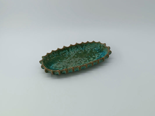 Reactive Green Tray