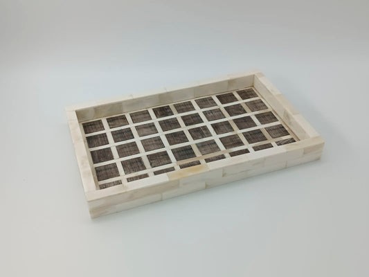 Shagrin Pattern Tray