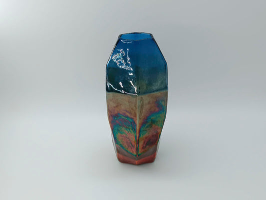 Lustre Facet Vase