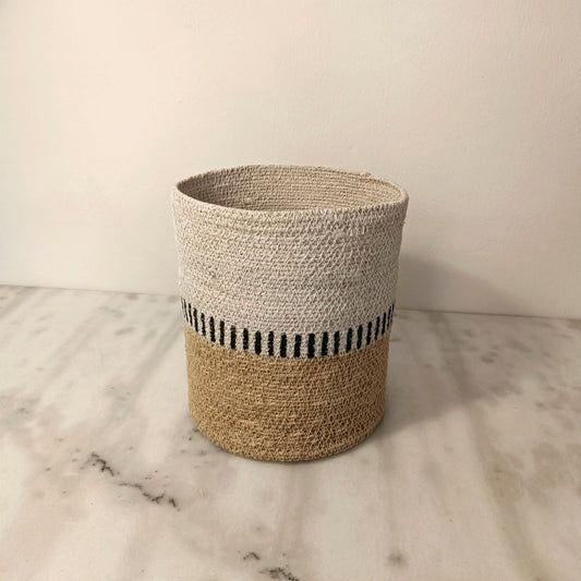Woven basket medium