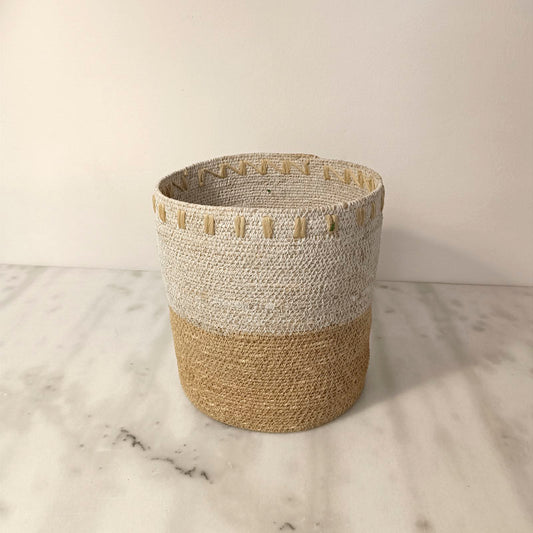Woven basket medium