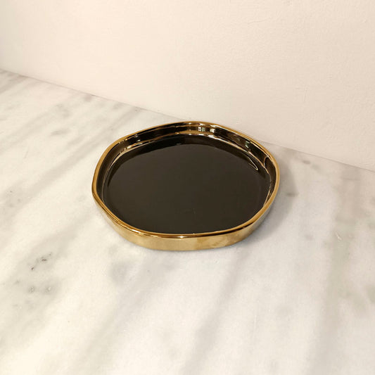 Black gem tray