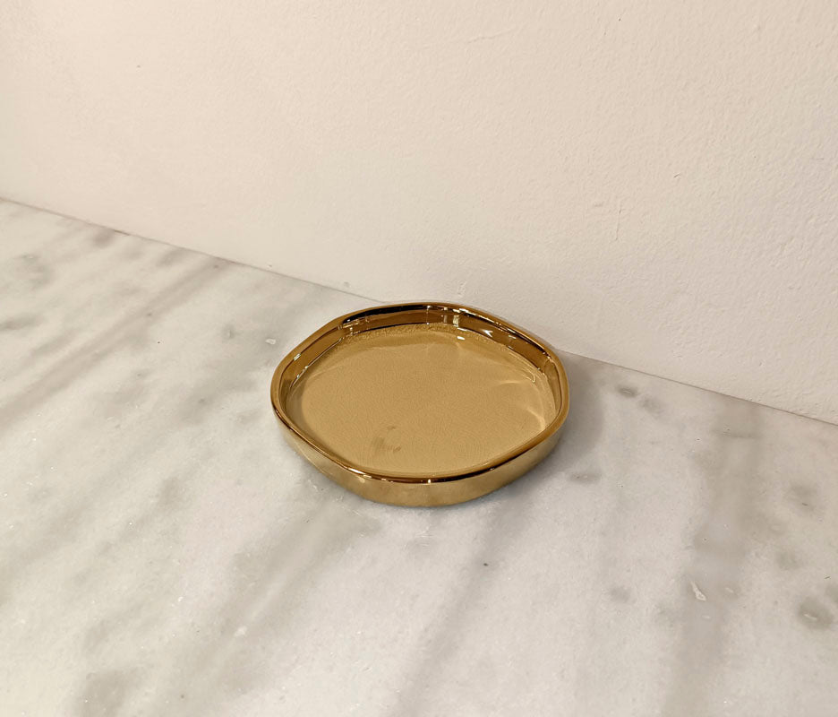 Gold Gem tray