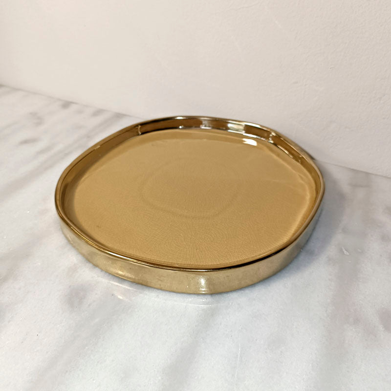 Gold Gem tray