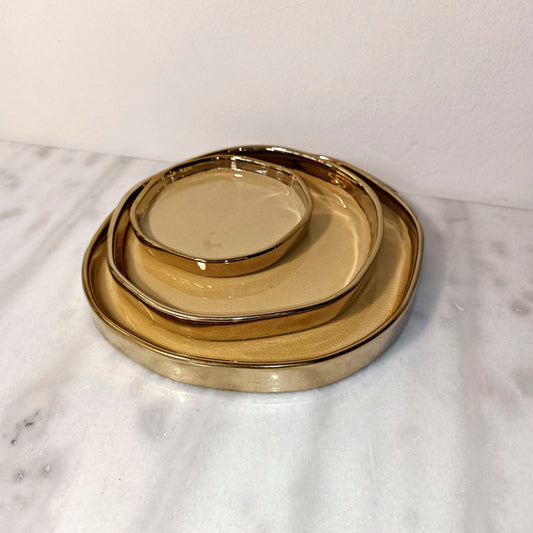 Gold Gem tray
