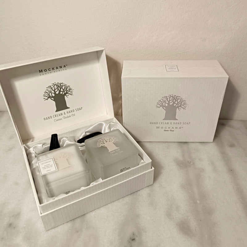 Mockana Hand Soap and Cream
